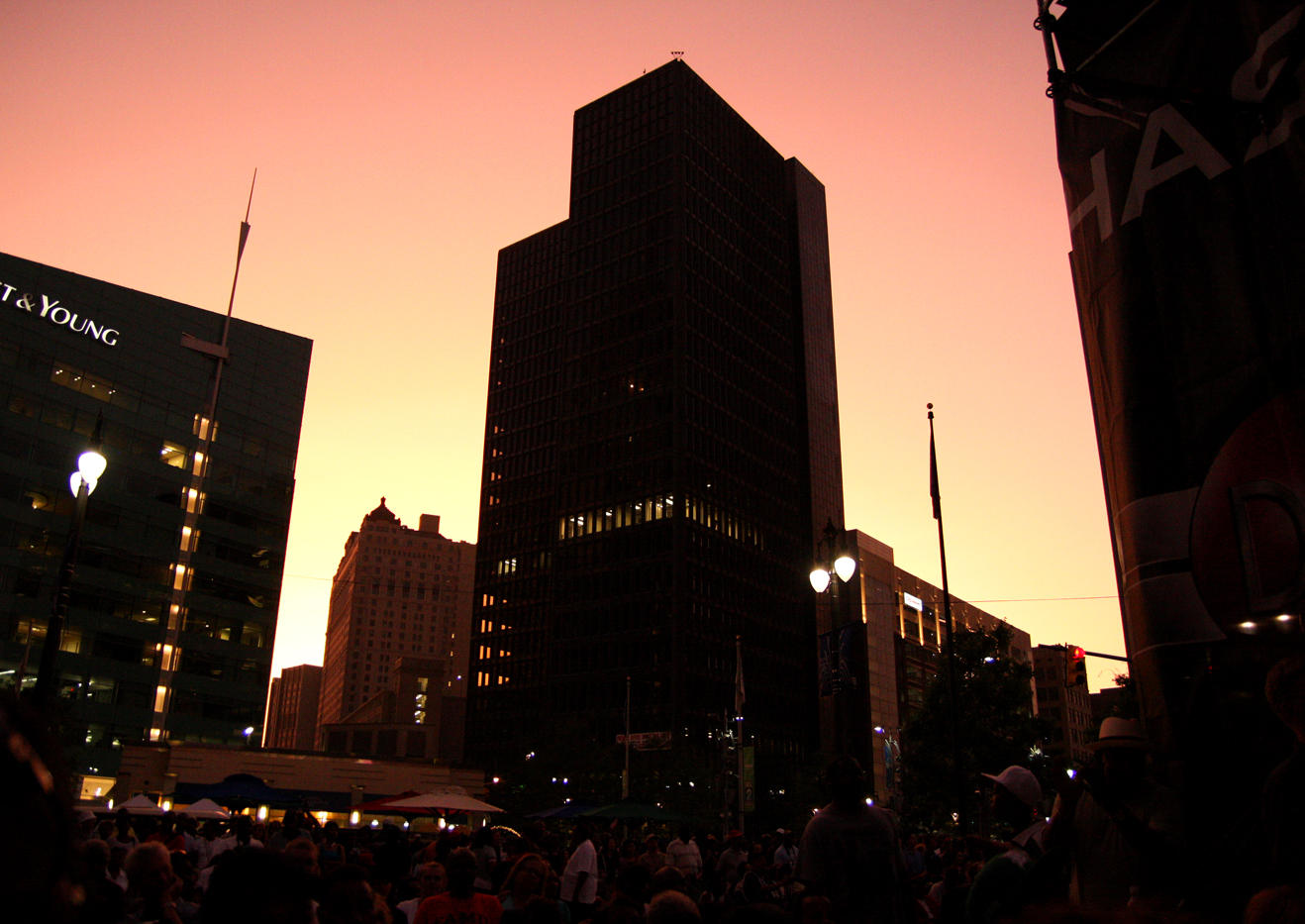 Detroit International Jazz Festival opening night