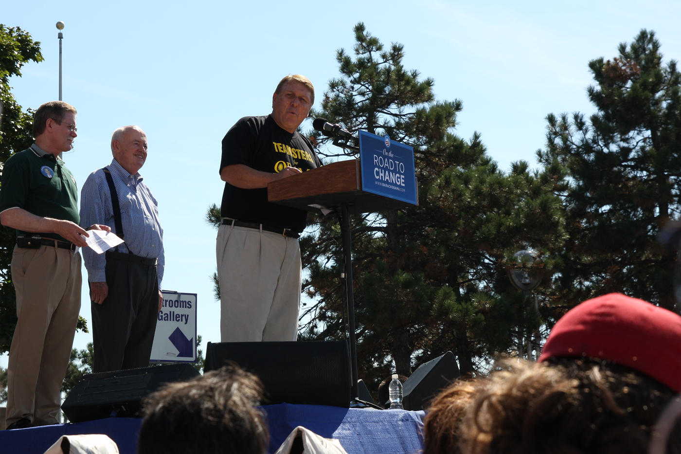 Teamsters Union president Jim Hoffa