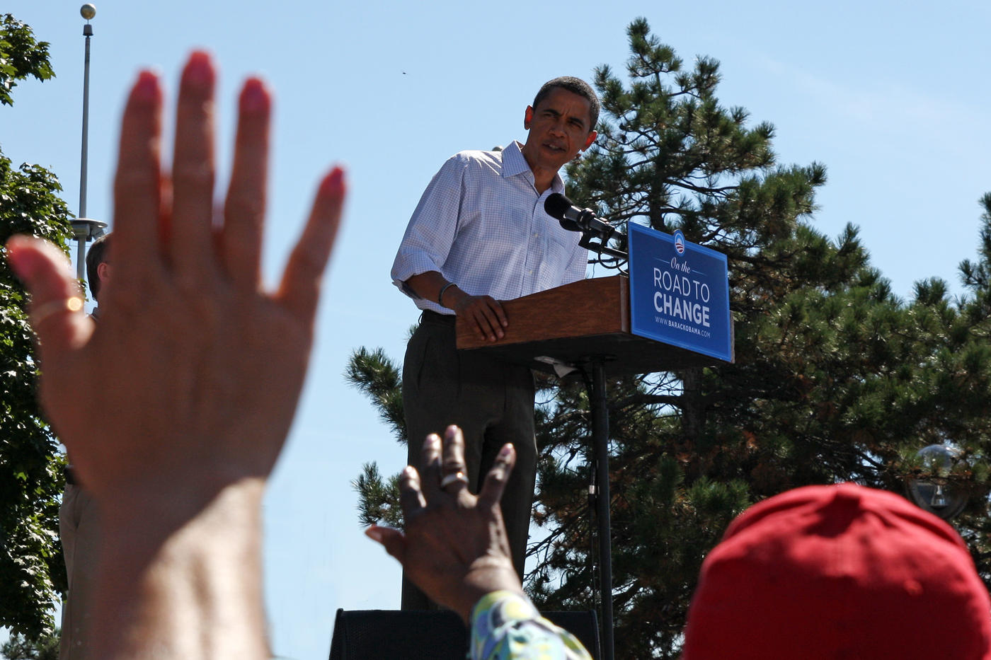 Senator Barack Obama