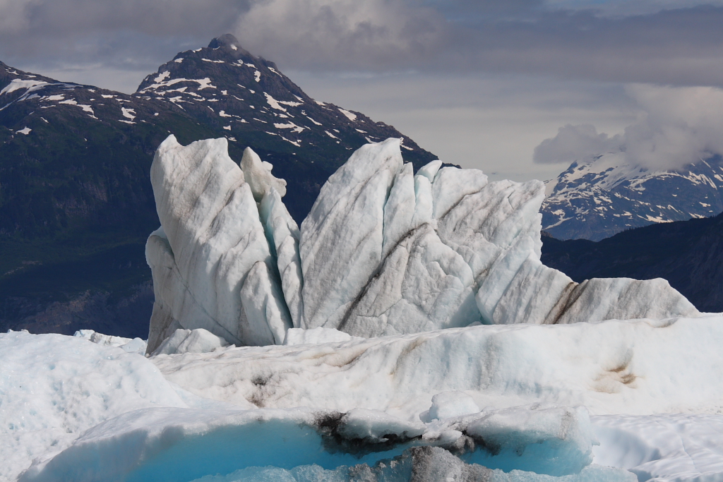 Prince William Sound ice