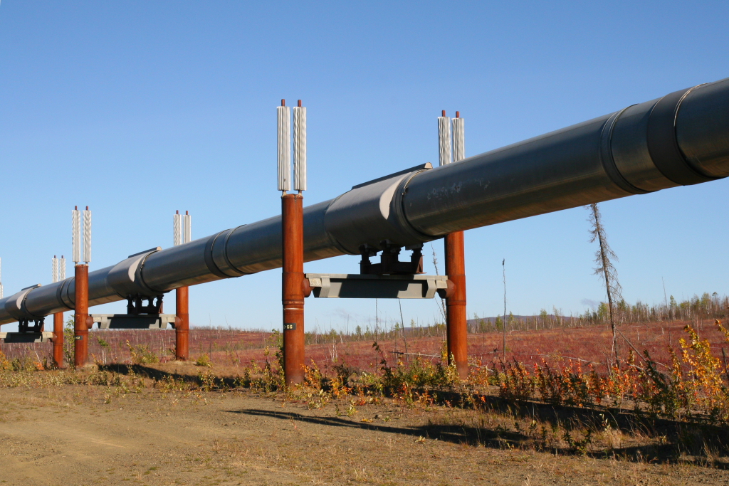 Alaska pipeline
