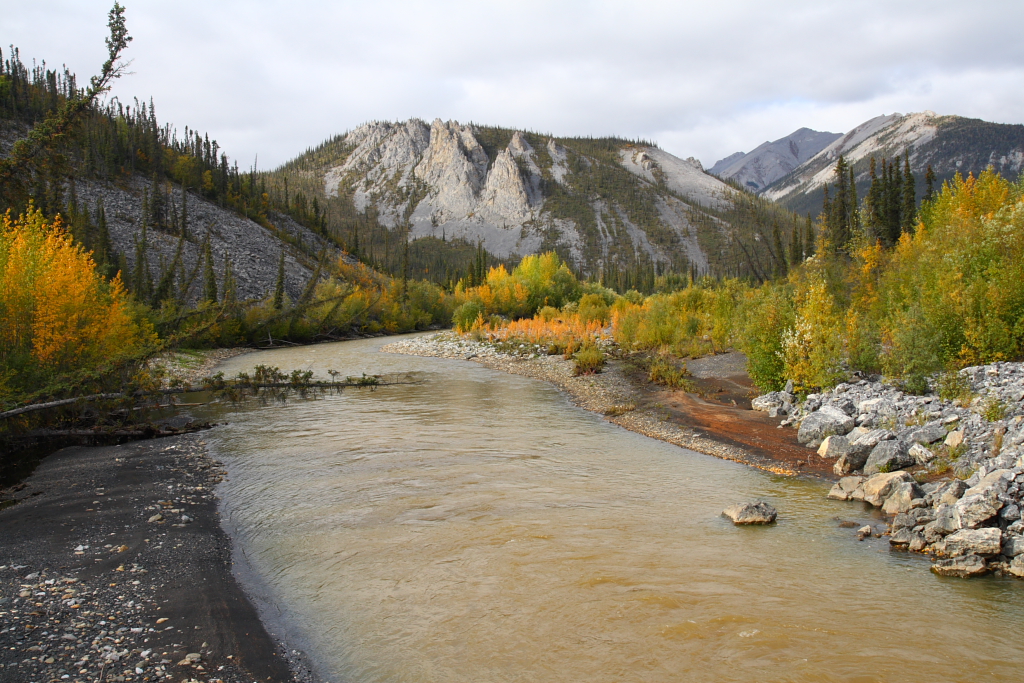 Dempster Highway scenery