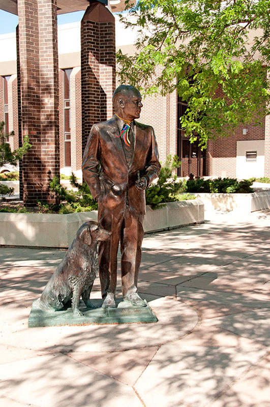 Statue of President Gerald Ford