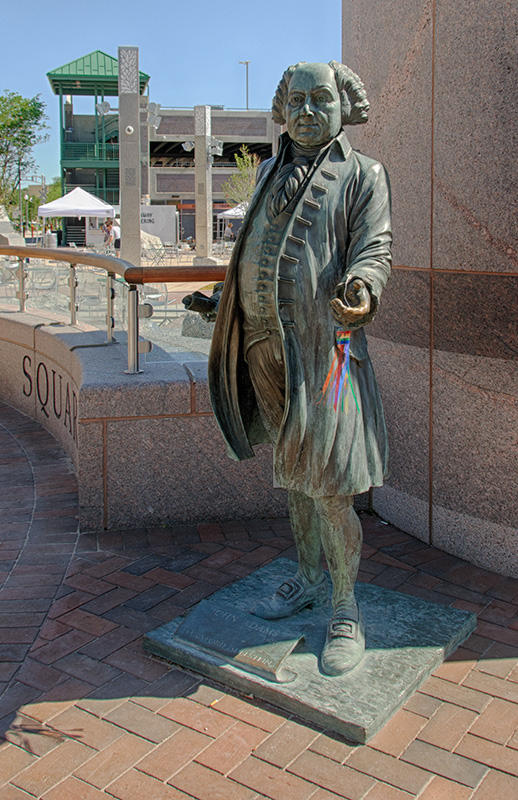 Statue of John Q. Adams