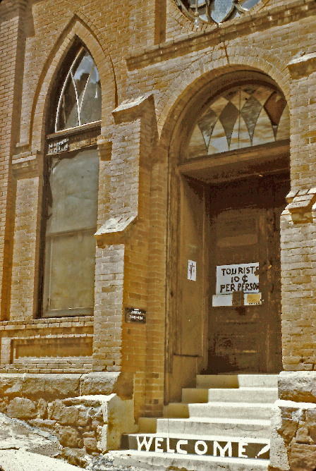 Church in Jermone, AZ