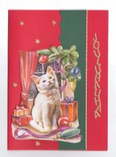 X-mas card from FIN*Silvercomet OCI 2007