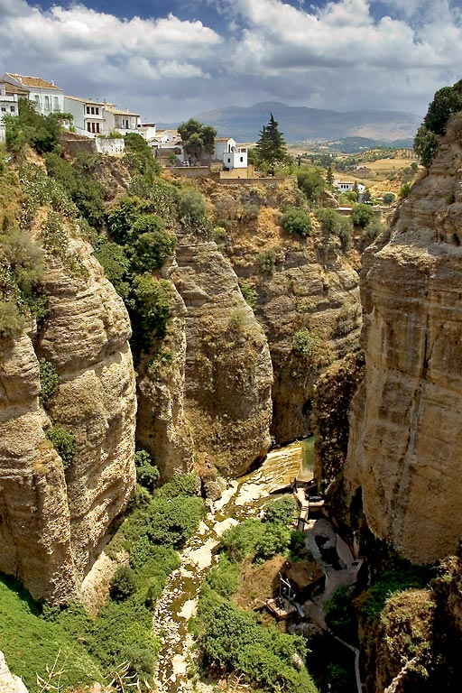 The gorge, Ronda
