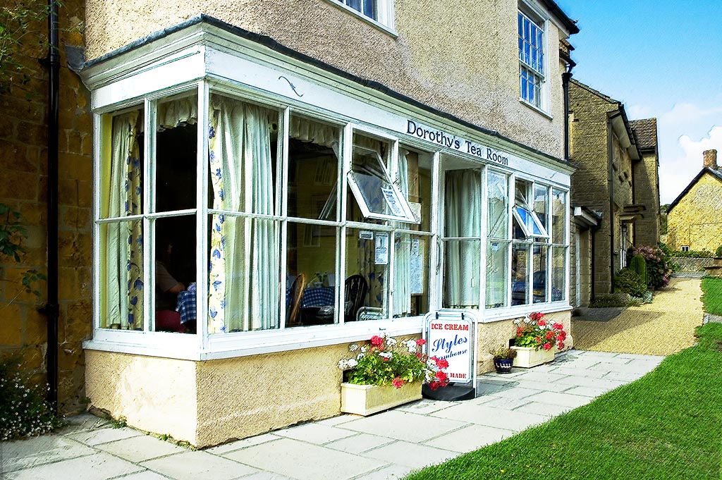 Dorothys Tea Room, Hinton St. George, Somerset