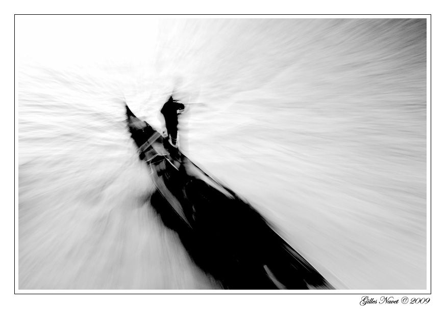 La gondole du diable