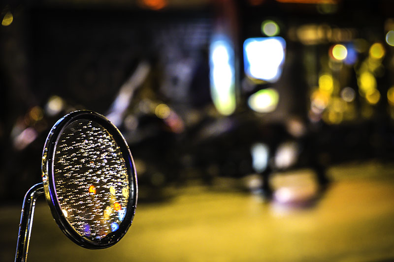 Abstraction de nuit