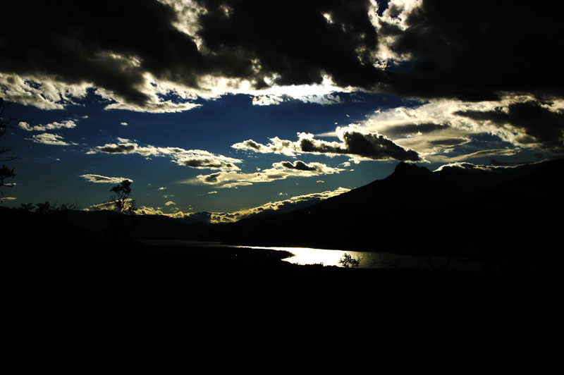 13/08/06 - Lac de Serre Poncon