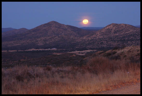 Yavapai Moonset