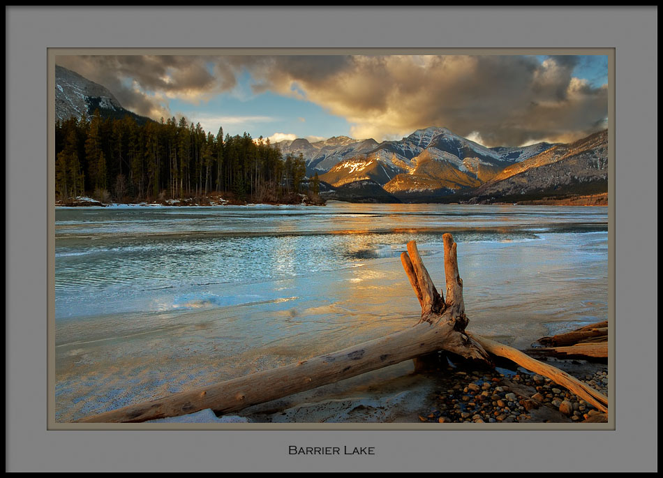 Barrier Lake