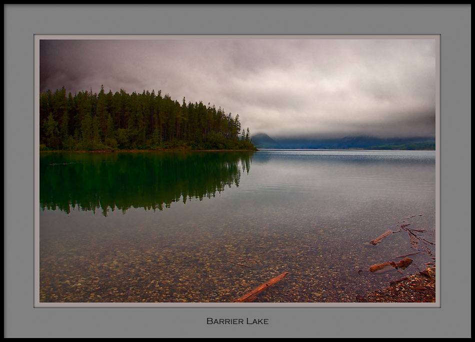 Barrier Lake