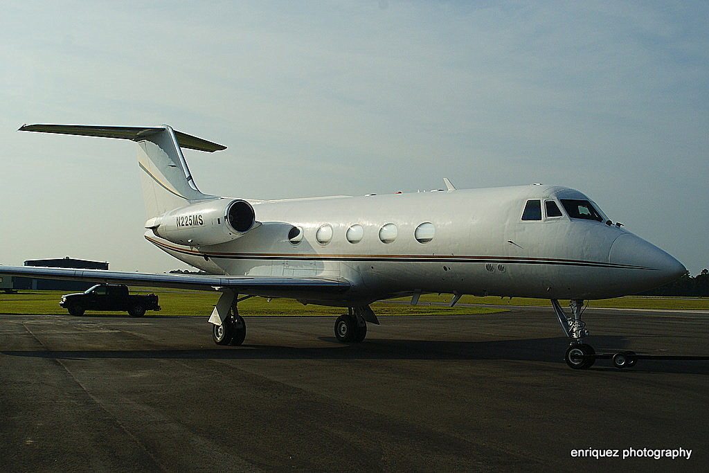 BEAUTIFUL G-2 IN FRONT OF OUR NEW TERMINAL