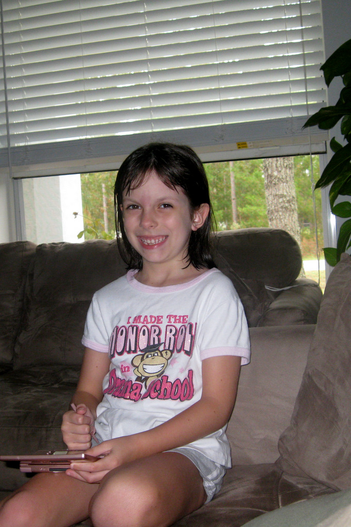 Bethany is now 7