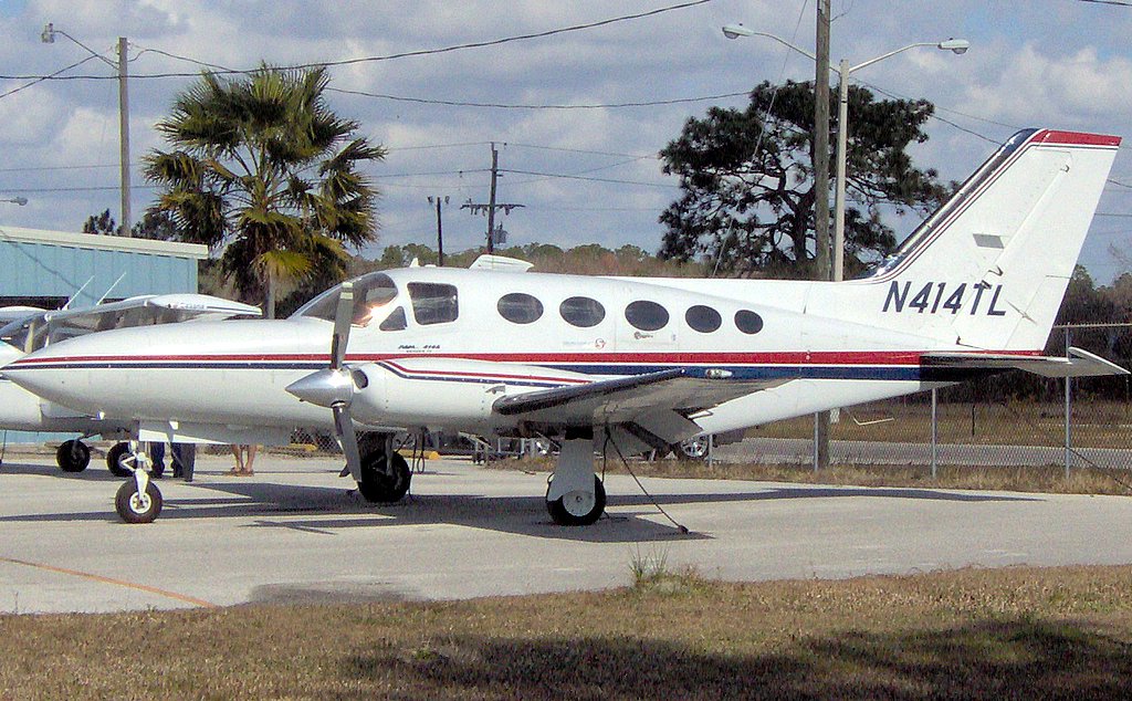 1978 CESSNA 414 A