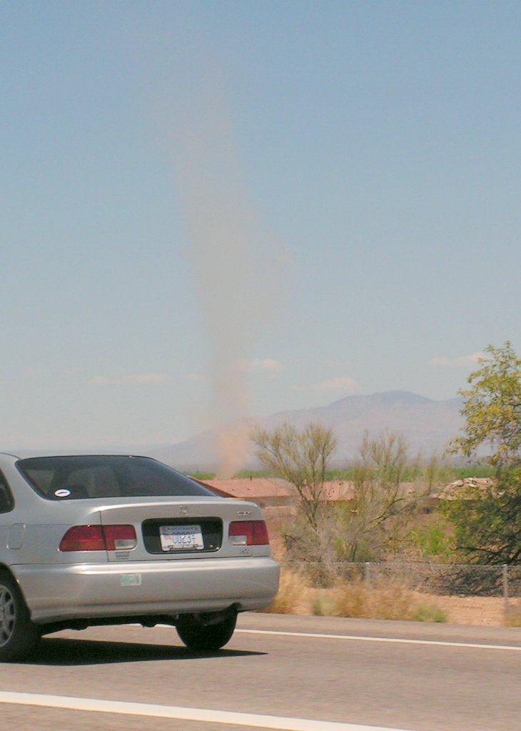 A DUST DEVIL