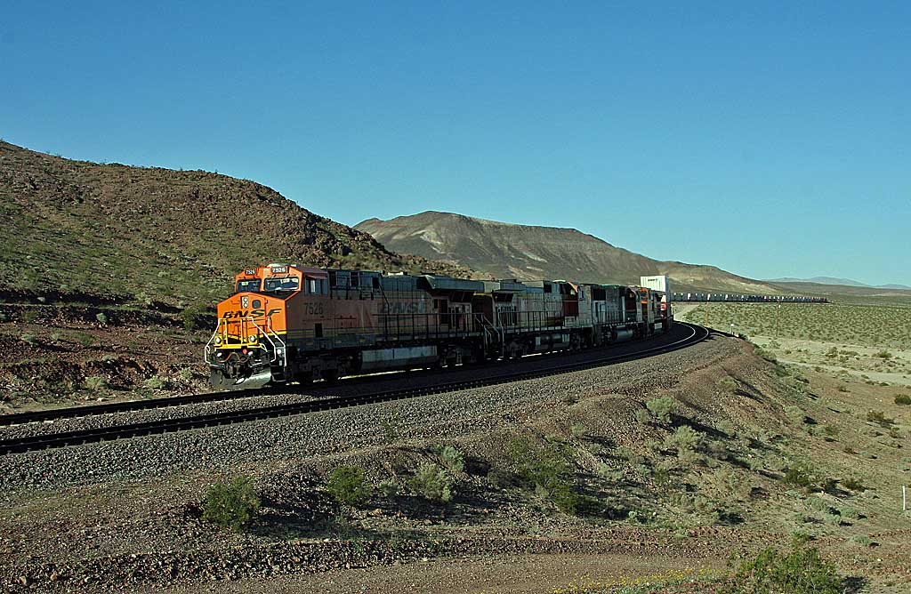 BNSF 7625