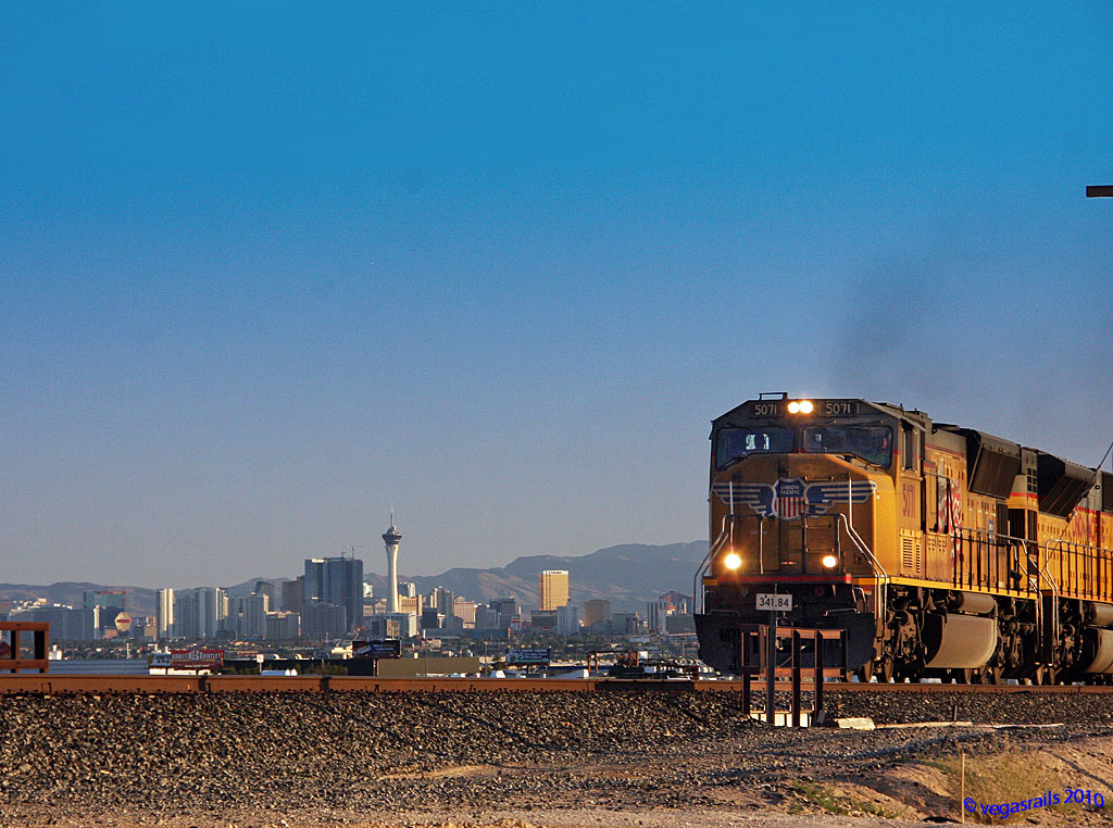 UP 5071 MP 341