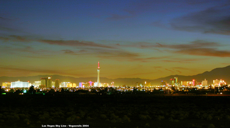 LV sky line