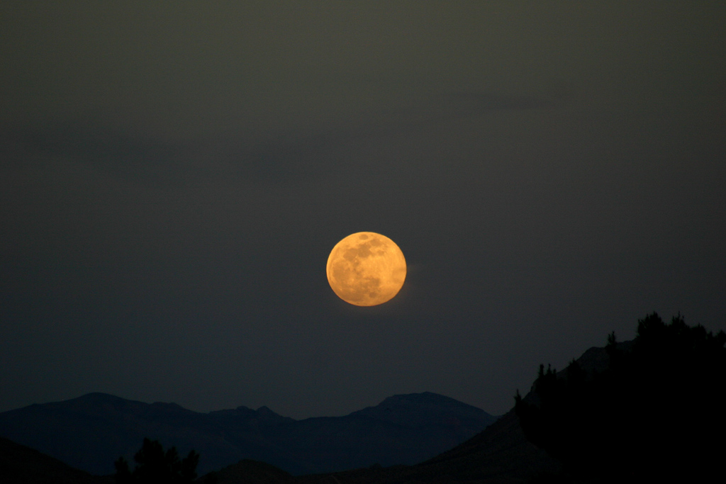 Moon rise