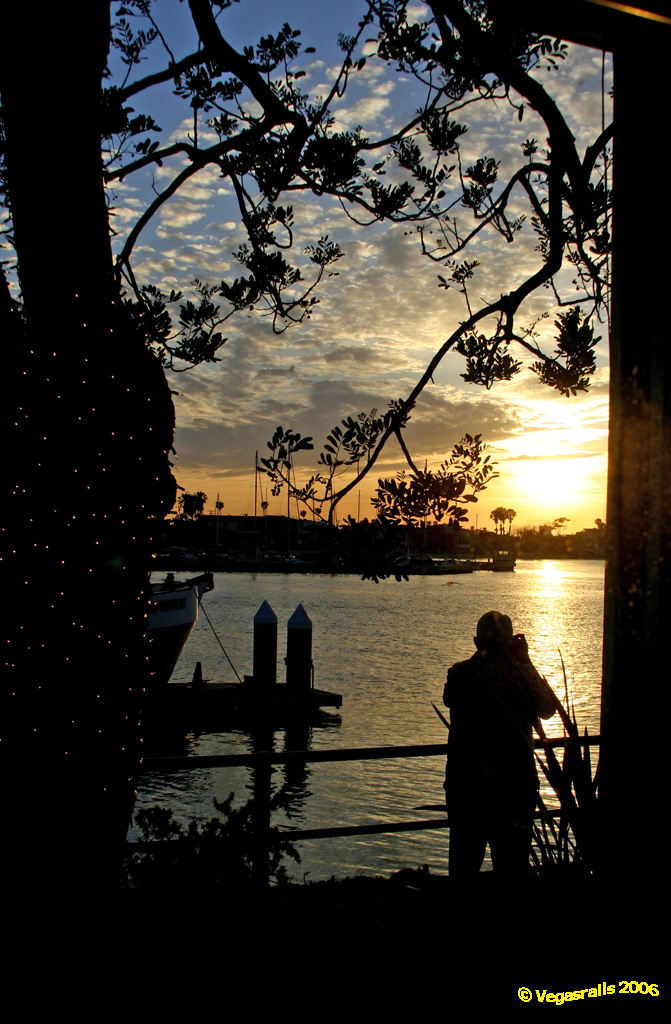 Capturing another sunset