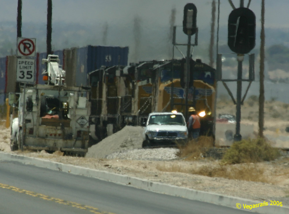  On the wrong tracks
