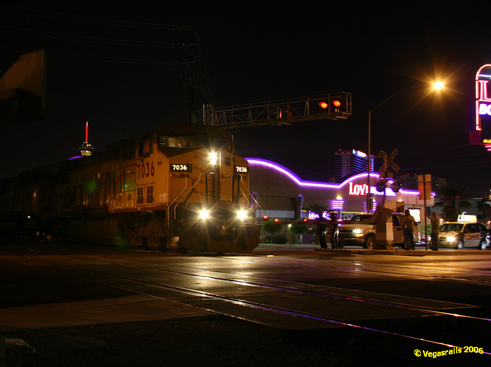 UP 7036