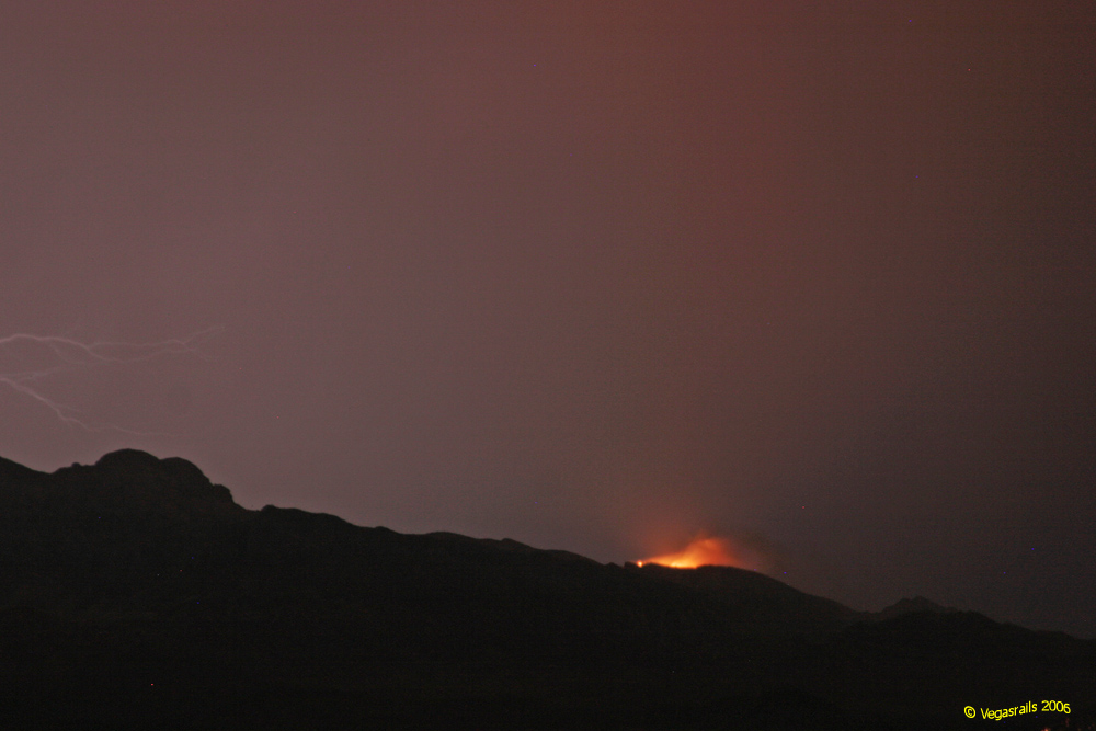 Fire and light