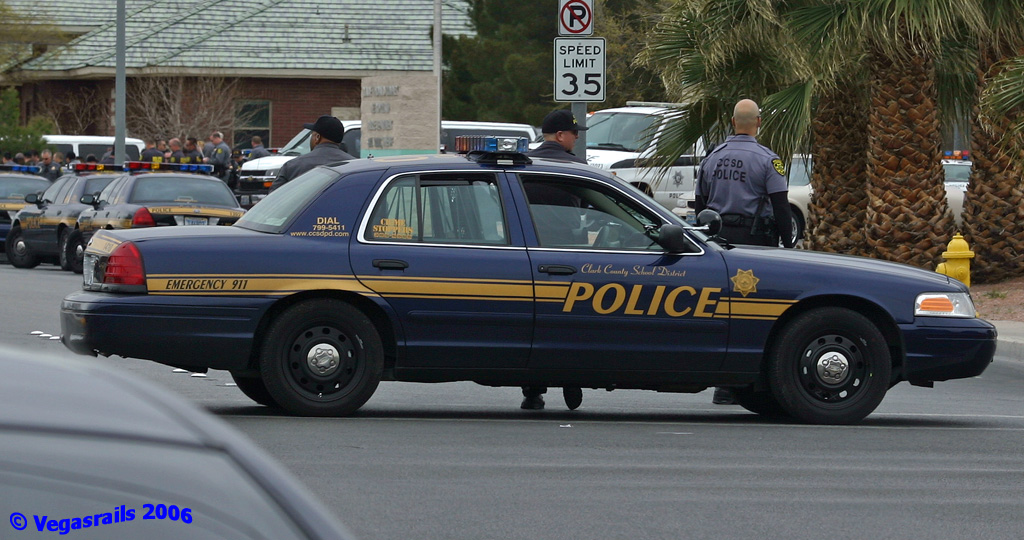 CCSD Police Sedan.