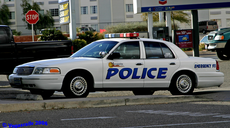 Mesquite PD Sedan
