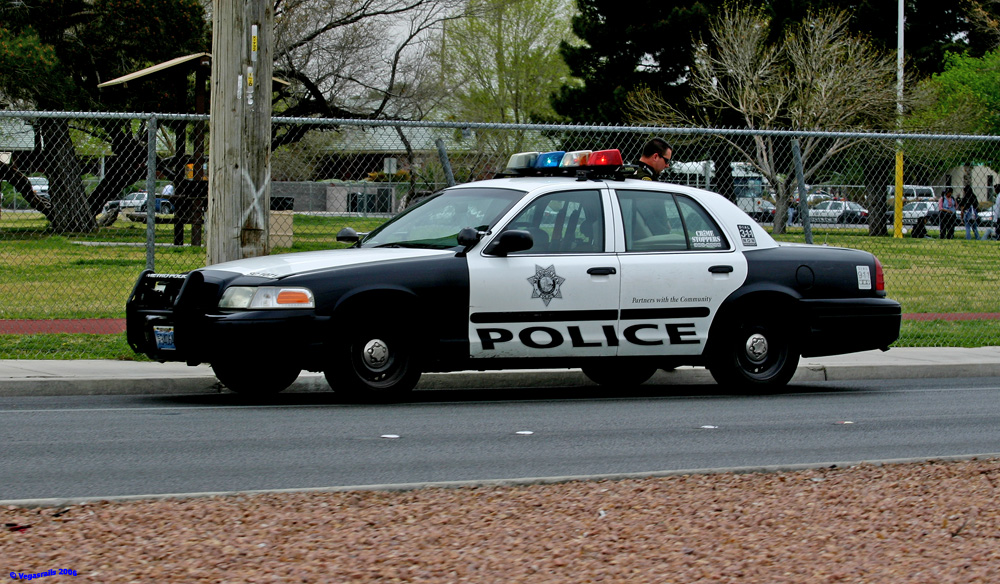 LVMPD Crown Vic