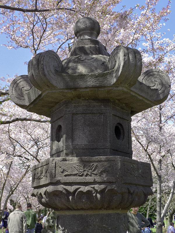 357-year-old Japanese lantern