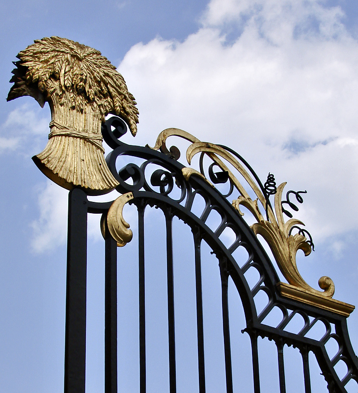 Gate at Dumbarton Oaks