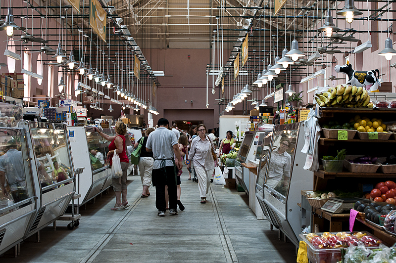 Quiet day at Eastern Market