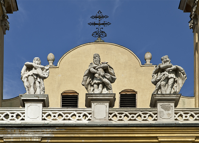 St. Istvns Cathedral, detail