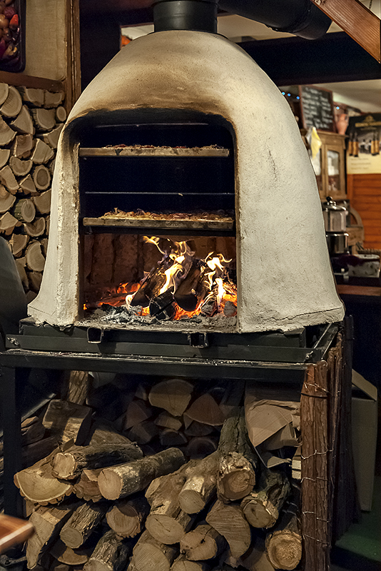 Langos wood-fired oven
