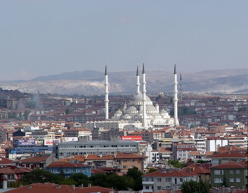 Ankara from Anitkabir