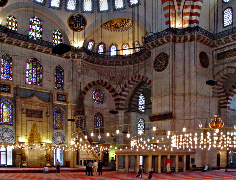 Sleymaniye interior