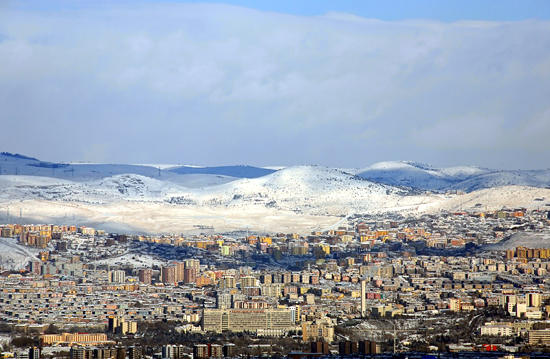 Winter in Ankara