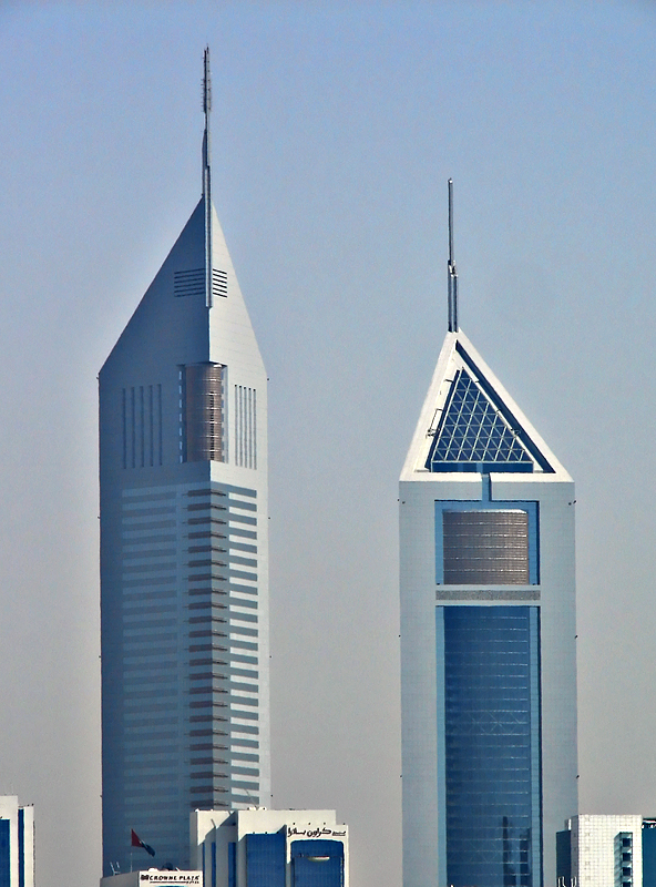 Jumeirah skyscrapers