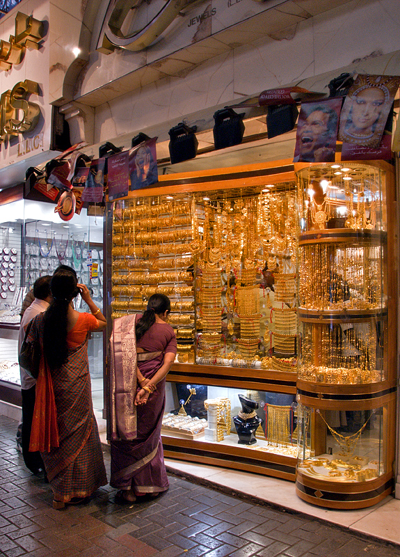 In the Gold Souk