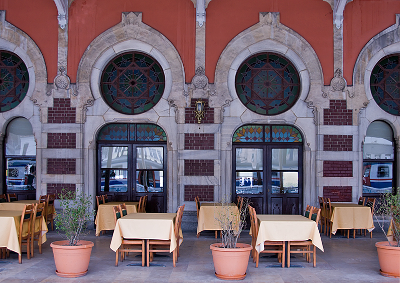 Sirkeci Train Station (interior)