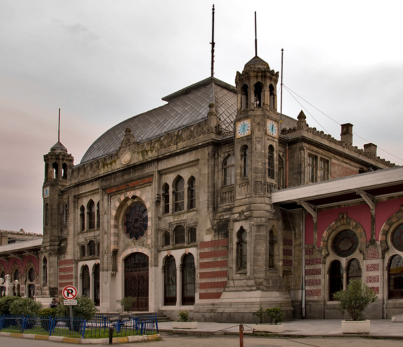 Sirkeci Train Station