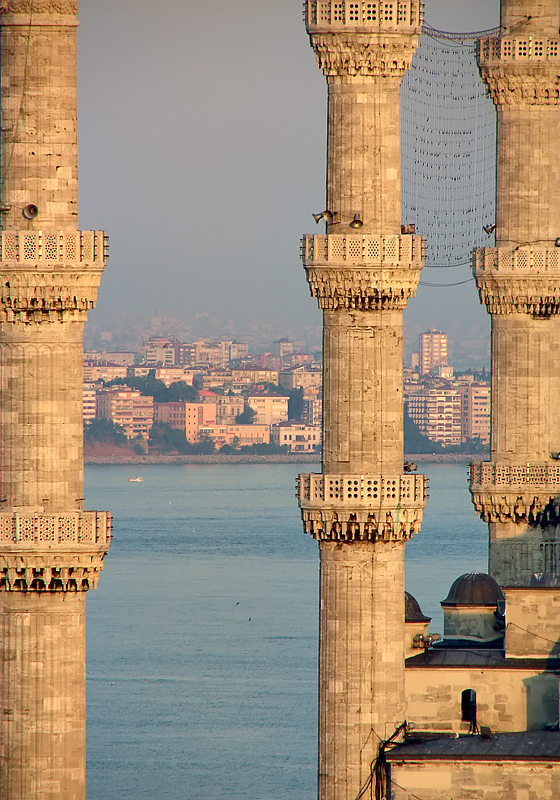 Asia from the Blue Mosque