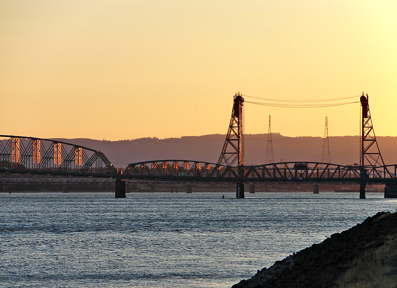 The Interstate-5 Bridge