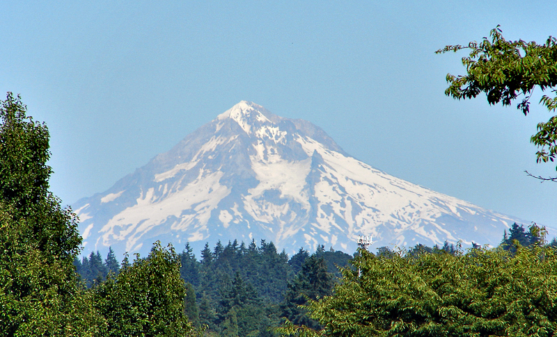 Mt. Hood from Portland