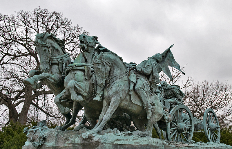 Civil War monument