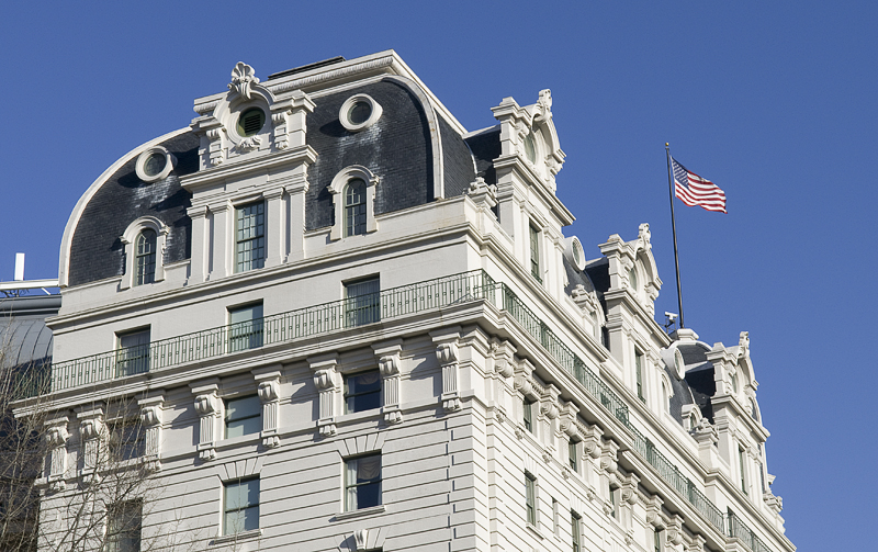The Willard Hotel, main bulding